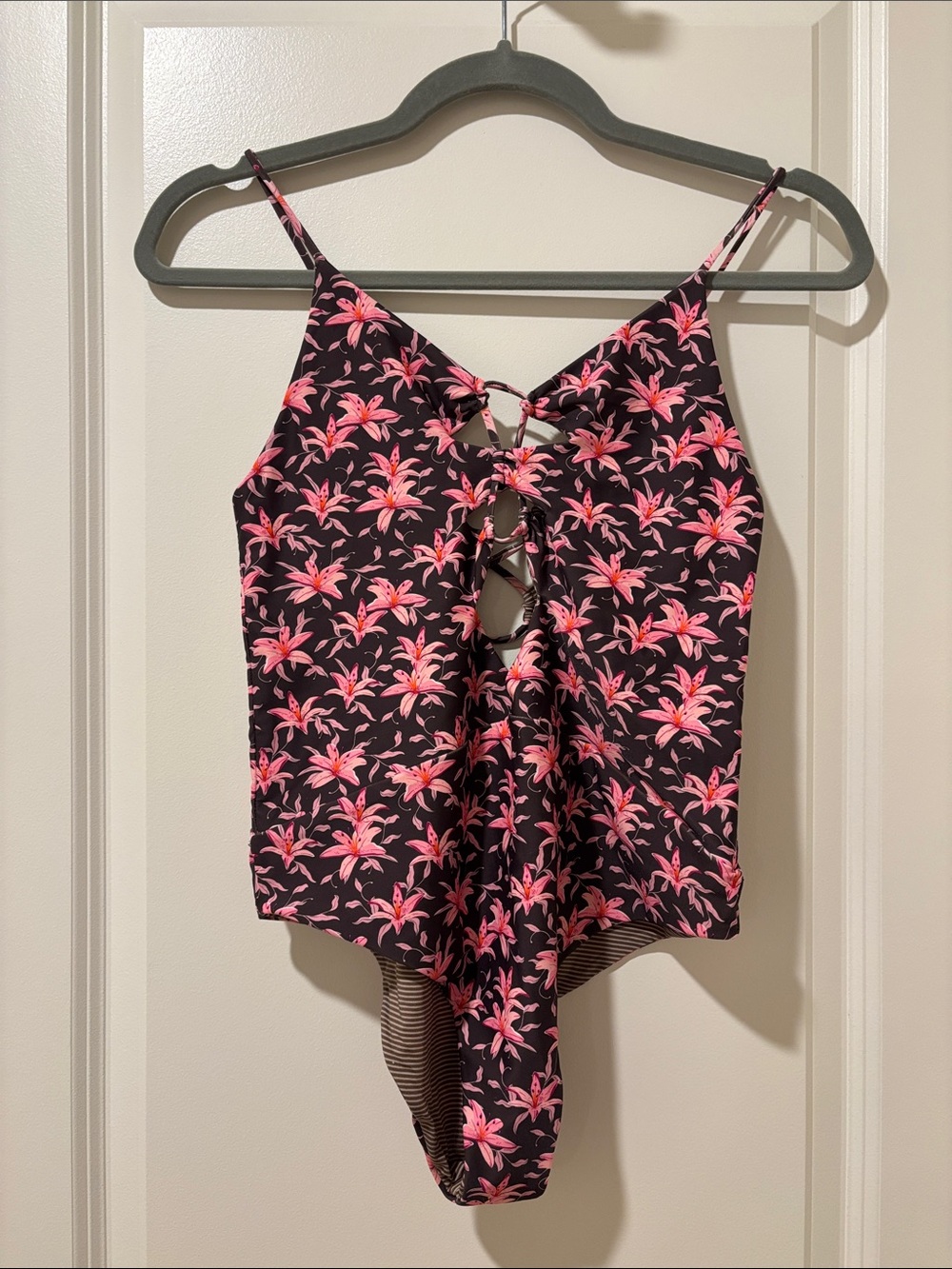 Acacia Kokomo One Piece Swimsuit in Madonna Floral Print